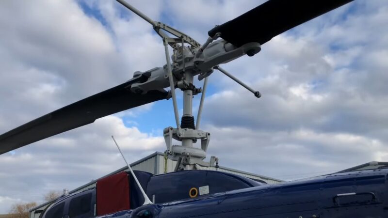 Main Rotor of a helicopter